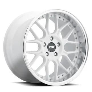 ESR CS18 19x10.5 ET BLANK (BLANK / 72.56) - Gloss White Machine Lip